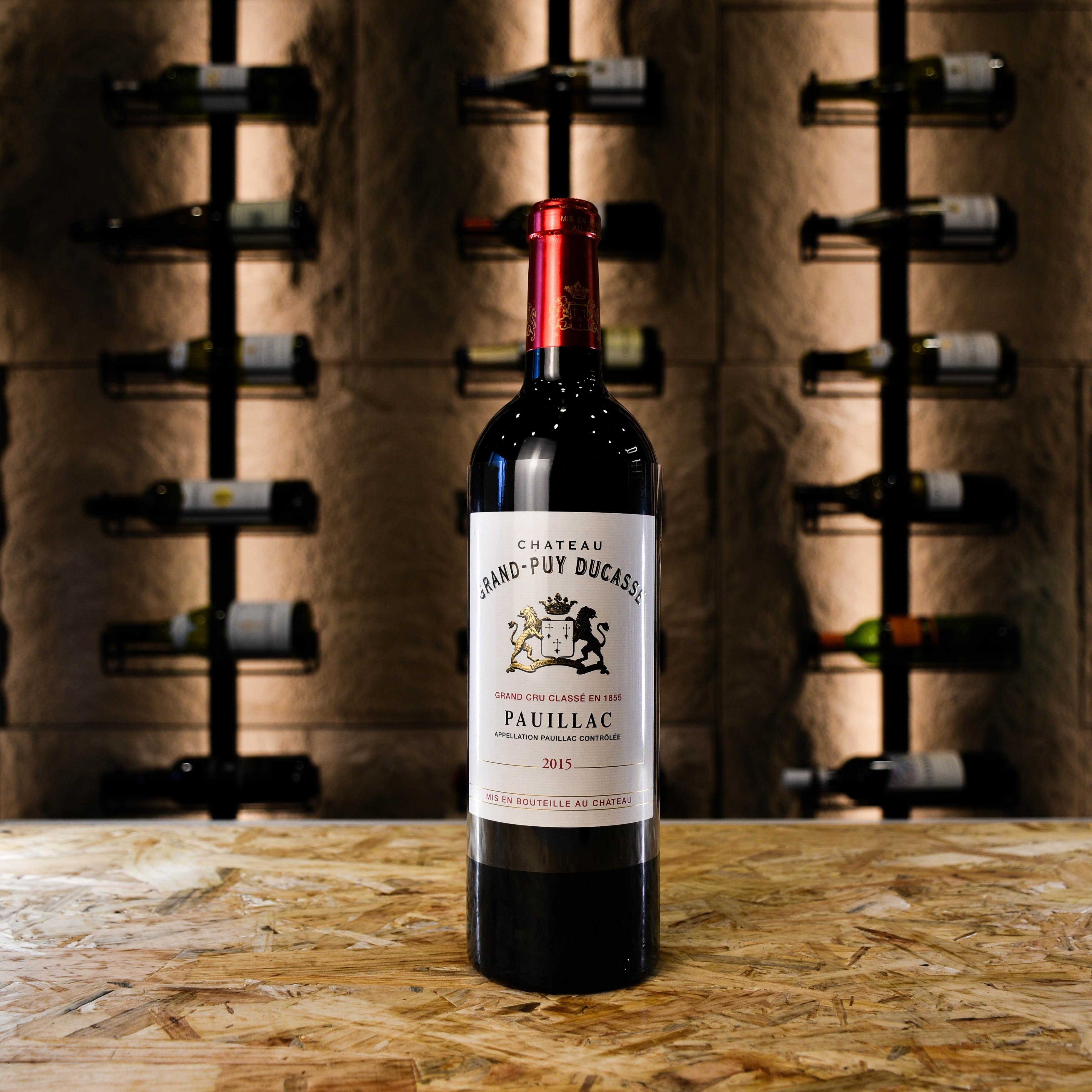 Château Grand-Puy Ducasse 2015