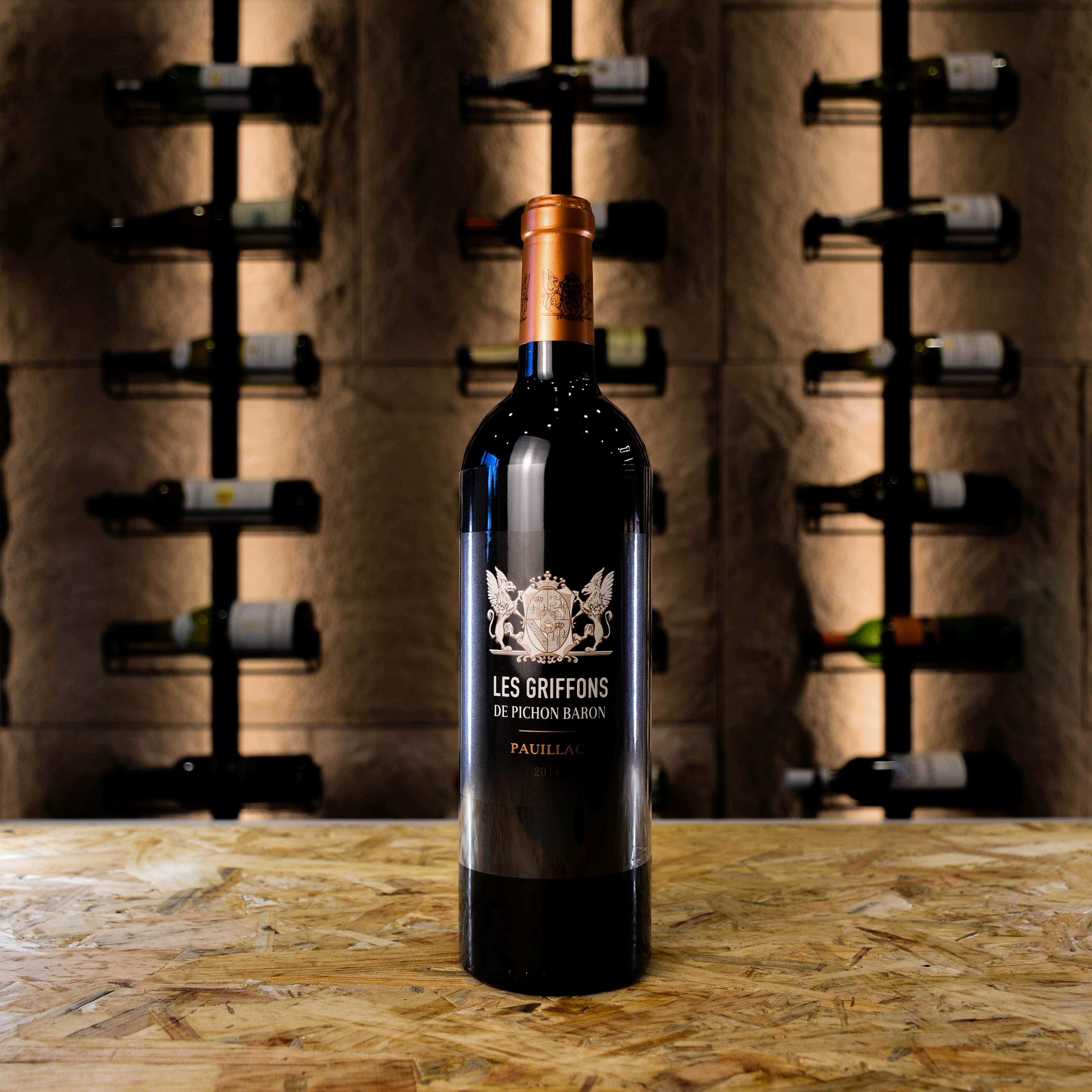 Château Pichon-Longueville Baron Les Griffons de Pichon Baron Bordeaux 2014