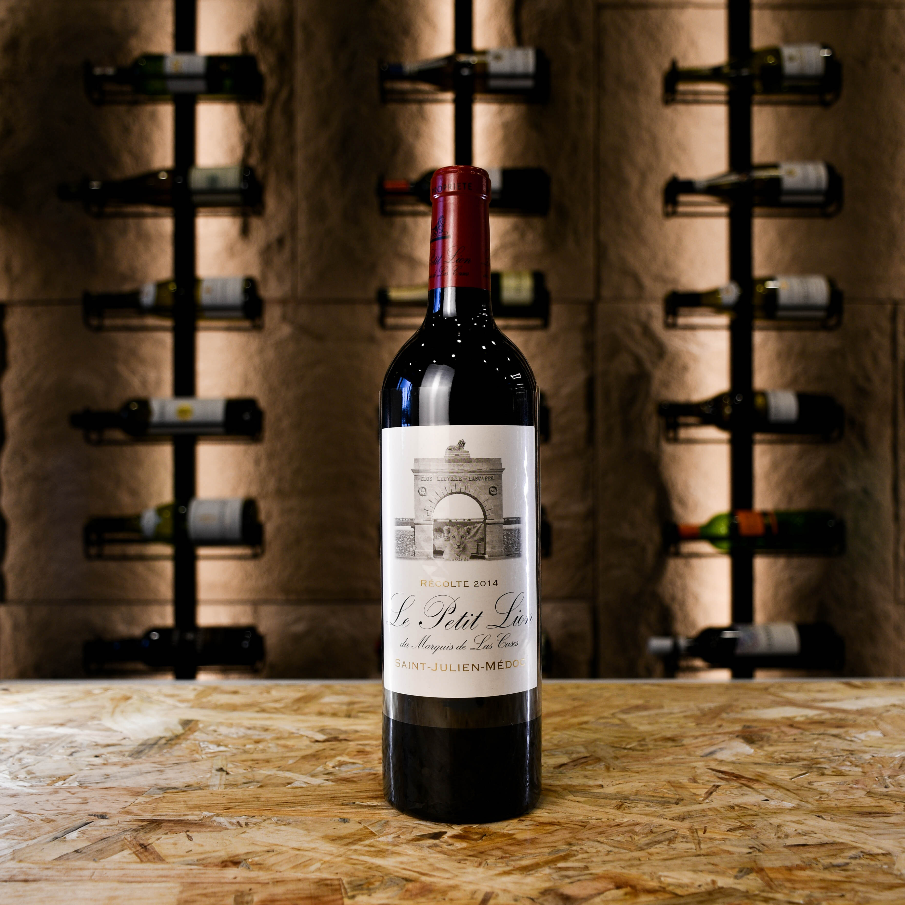 Château Léoville-Las Cases Petit Lion Bordeaux 2014