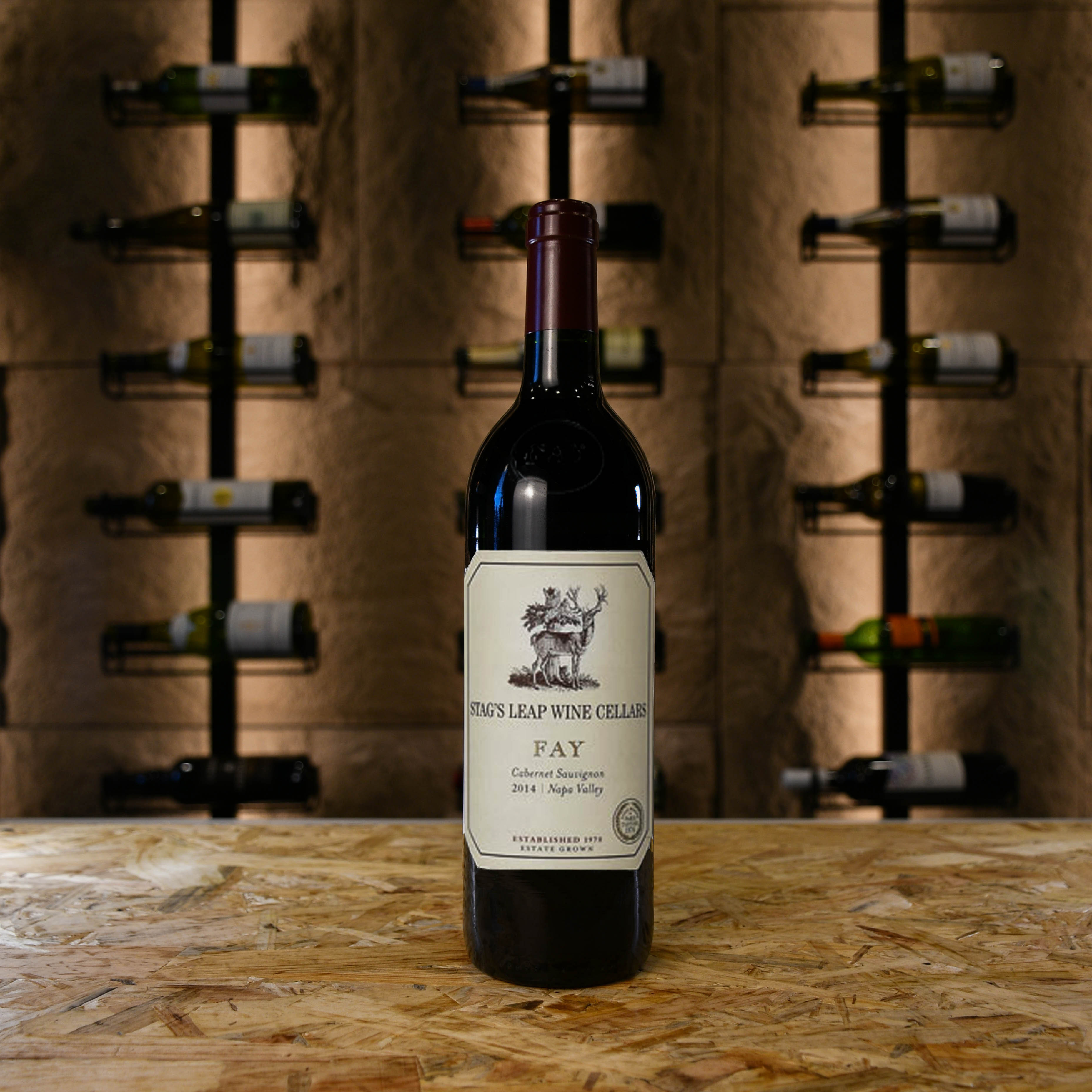 Stag's Leap Wine Cellars Fay Cabernet Sauvignon Napa 2014