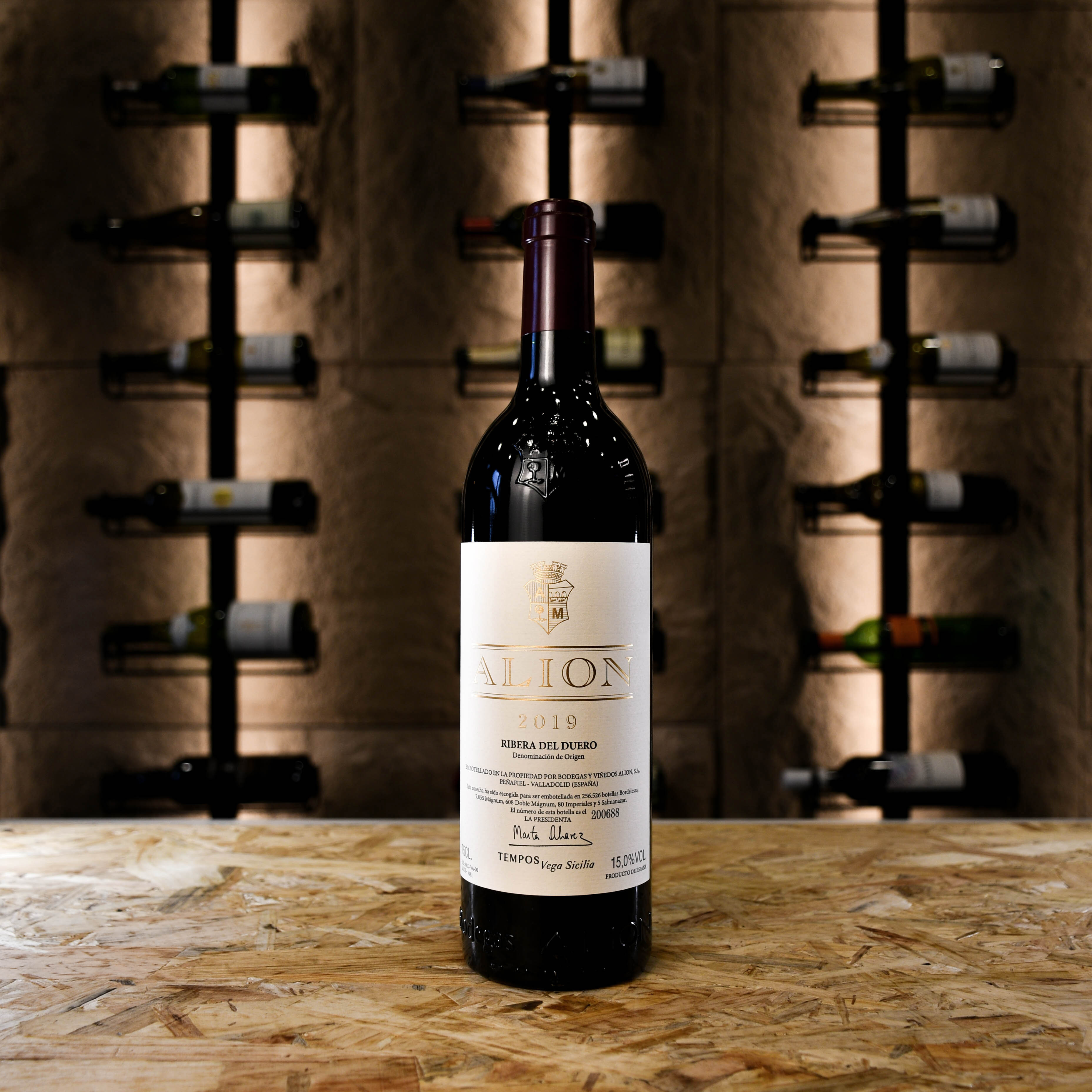 Vega Sicilia Alion (Vega Sicilia) Ribera del Duero 2019