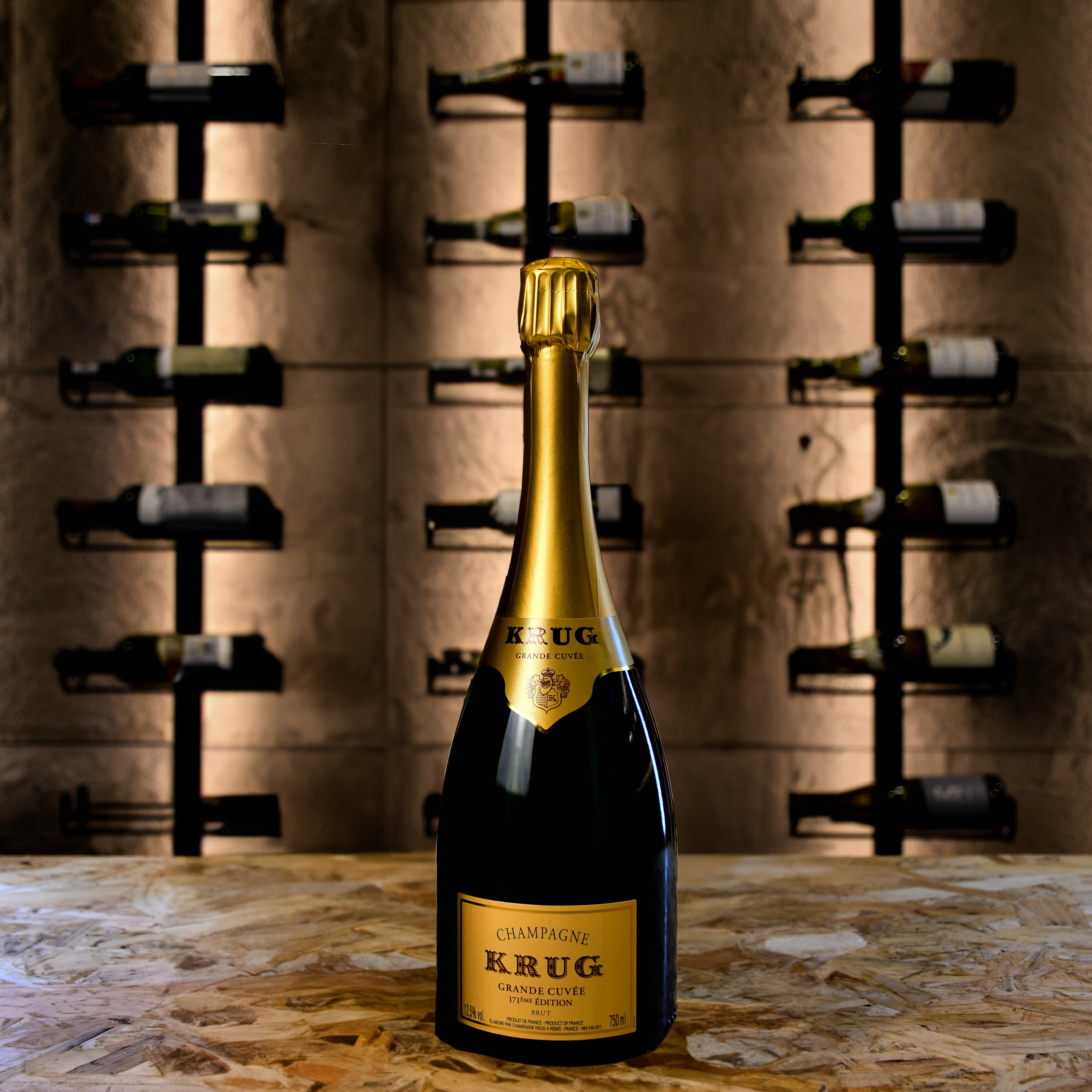 Krug Krug Grand cuvee w/o Box #170 NV