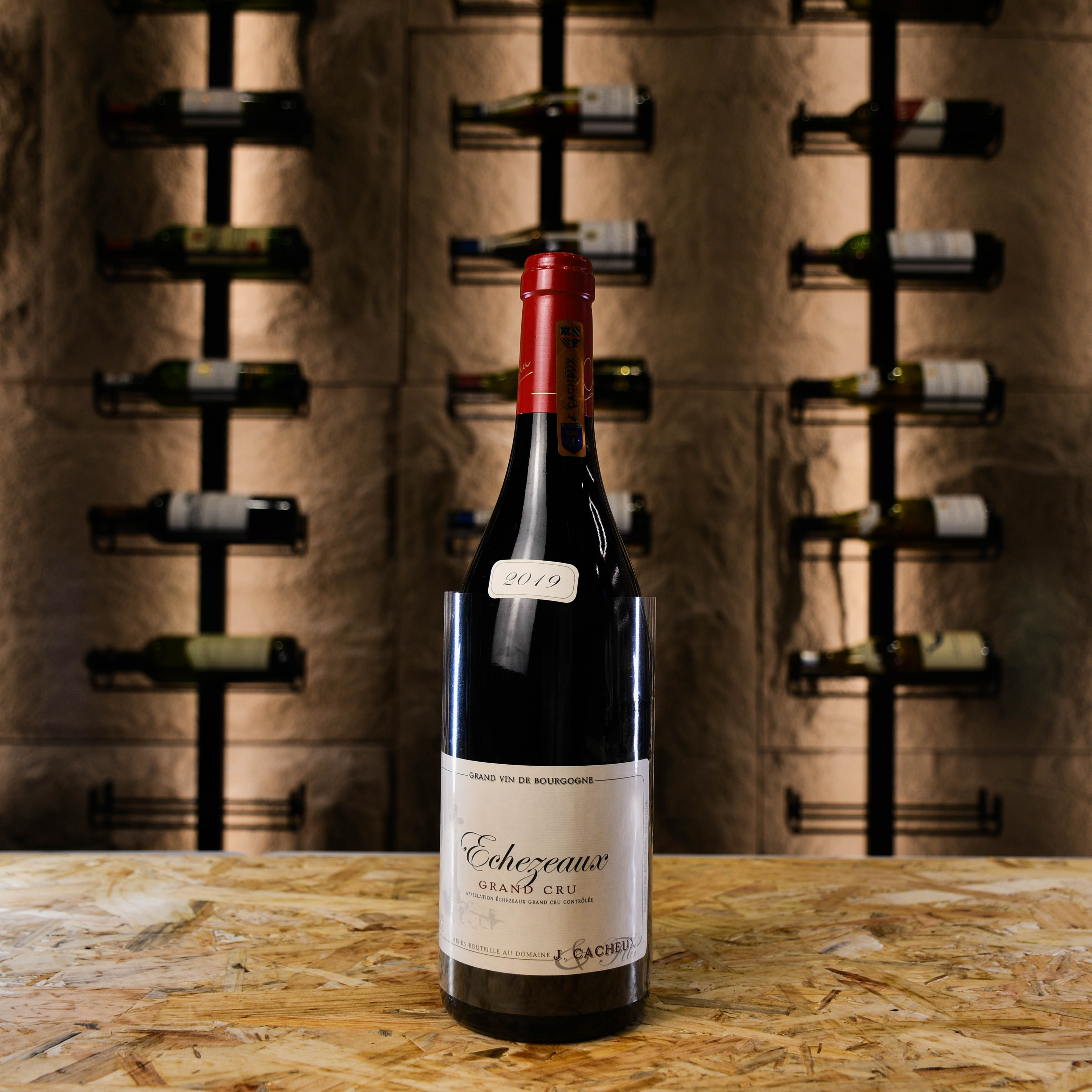 Domaine Jacques Cacheux Jacques Cacheux Echezeaux Grand Cru Burgundy 2019