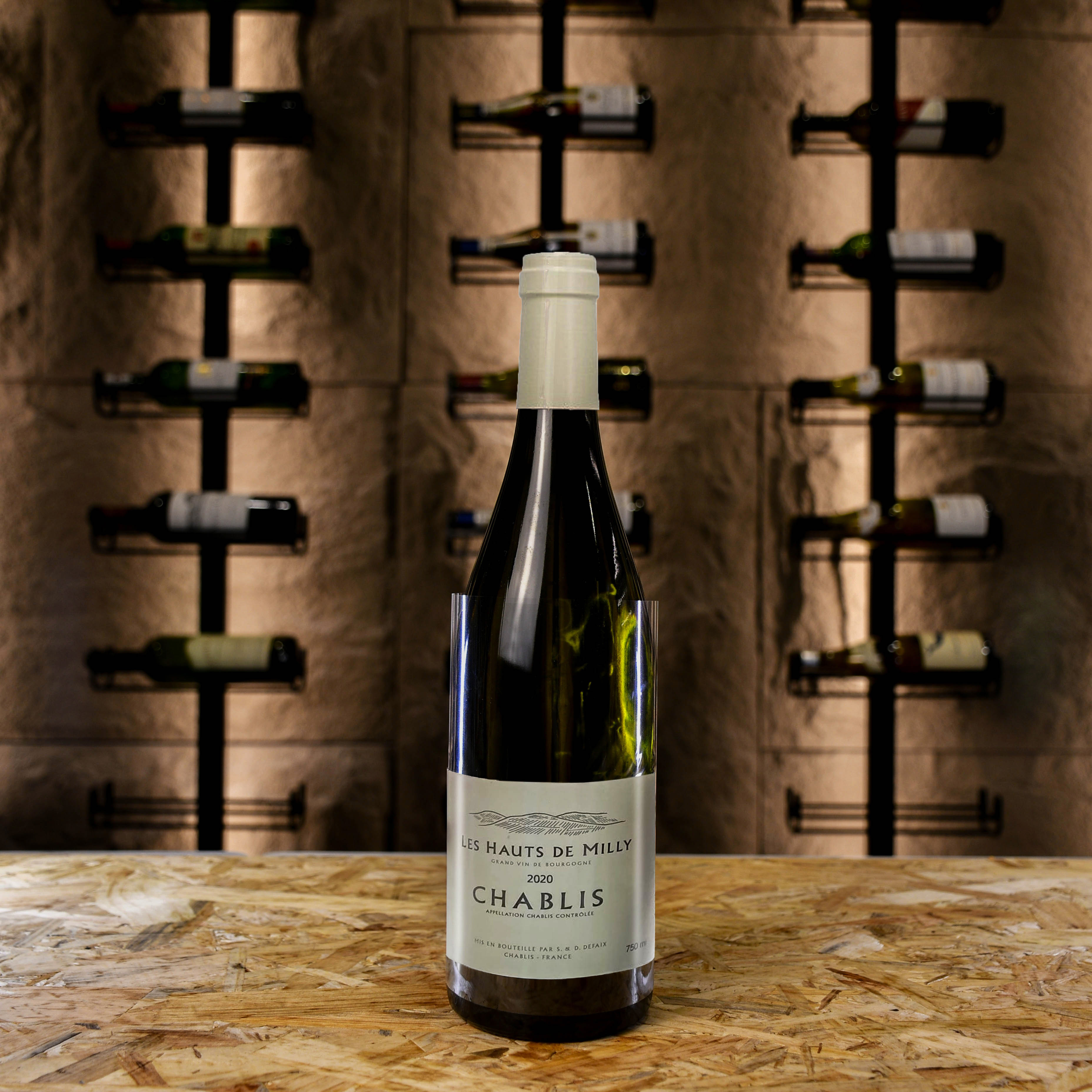 Domaine Bernard Defaix Les Hauts de Milly Chablis 2020