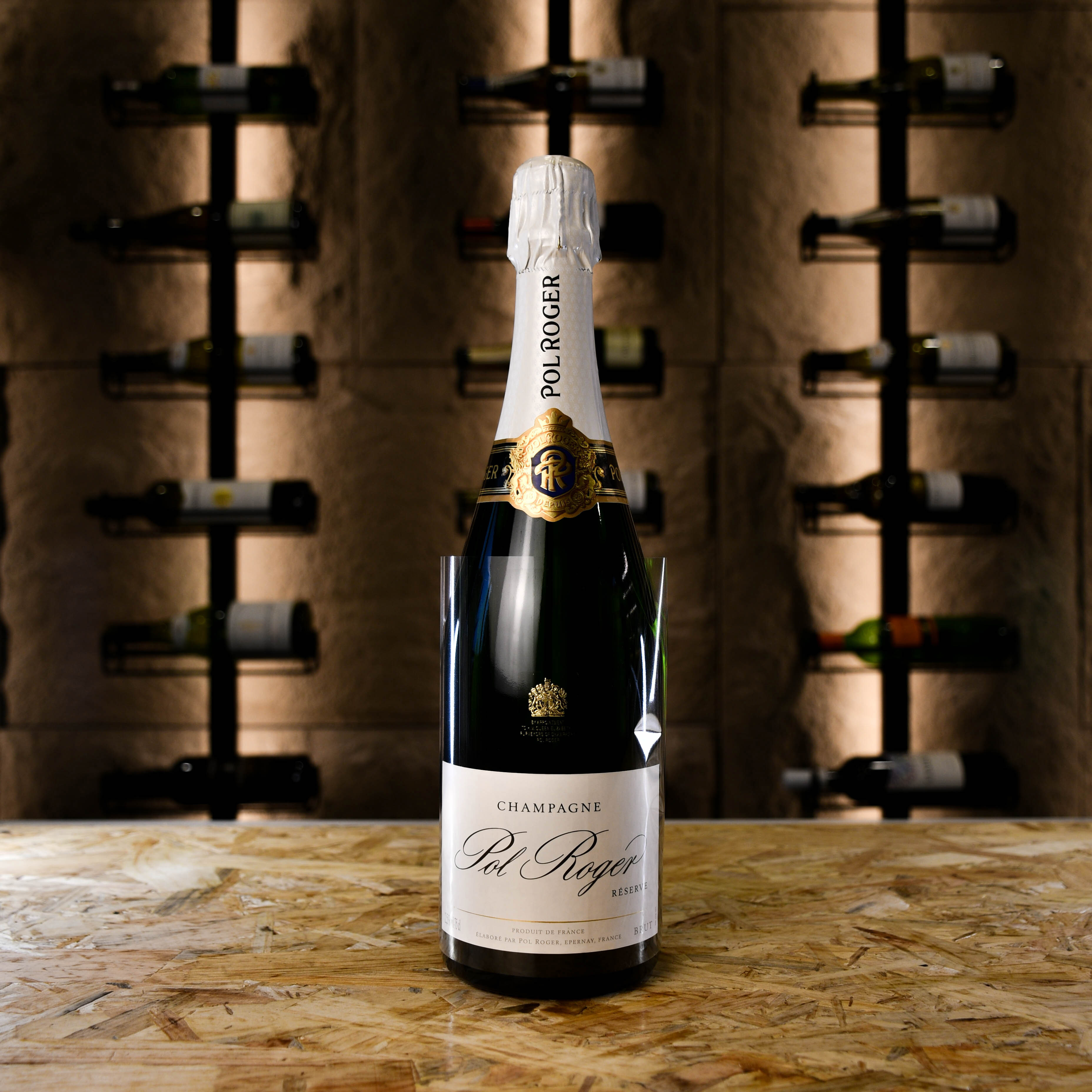 Pol Roger Pol Roger Burt Reserve Champagne NV