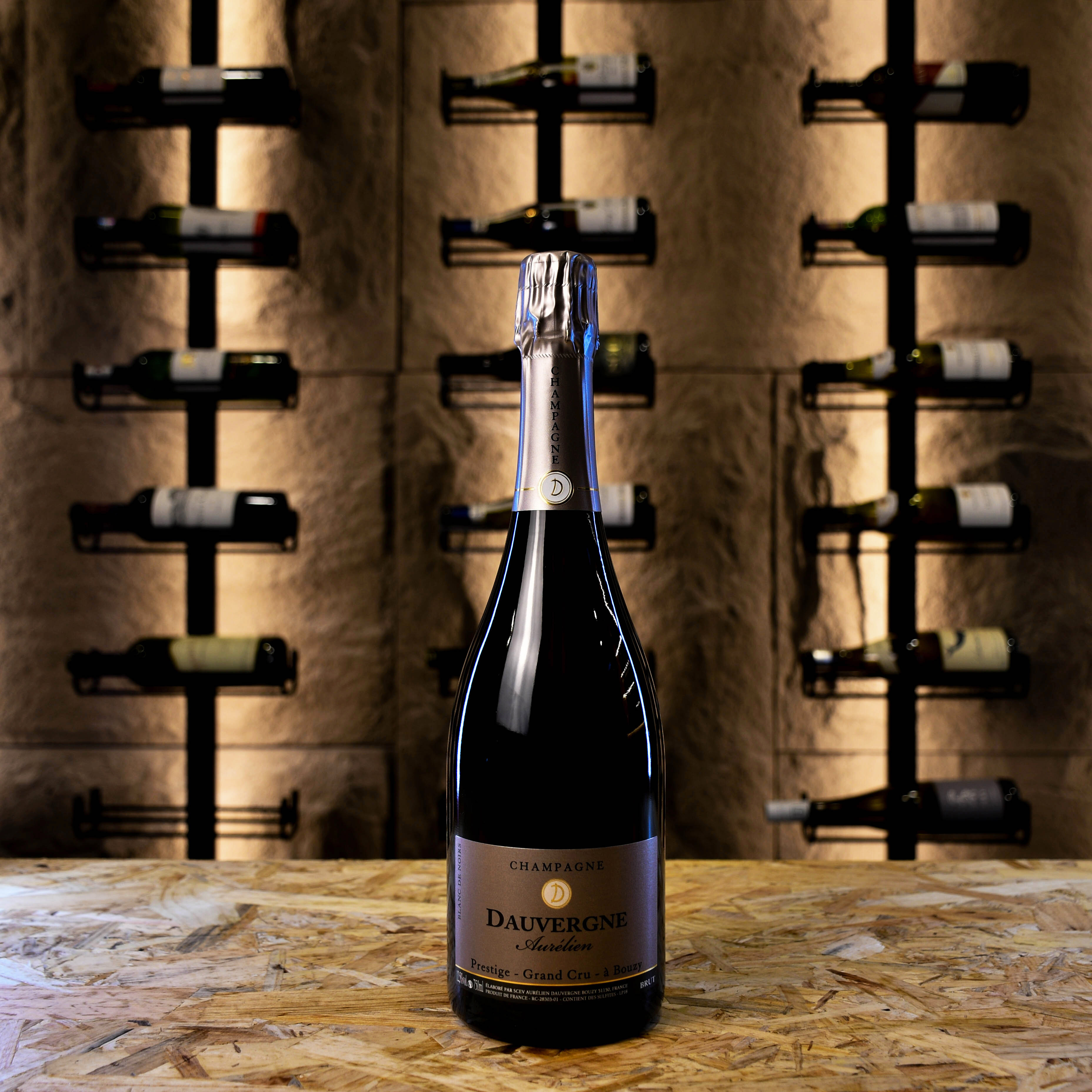 Champagne Aurelien Dauvergne Brut Prestige Grand Cru Champagne NV