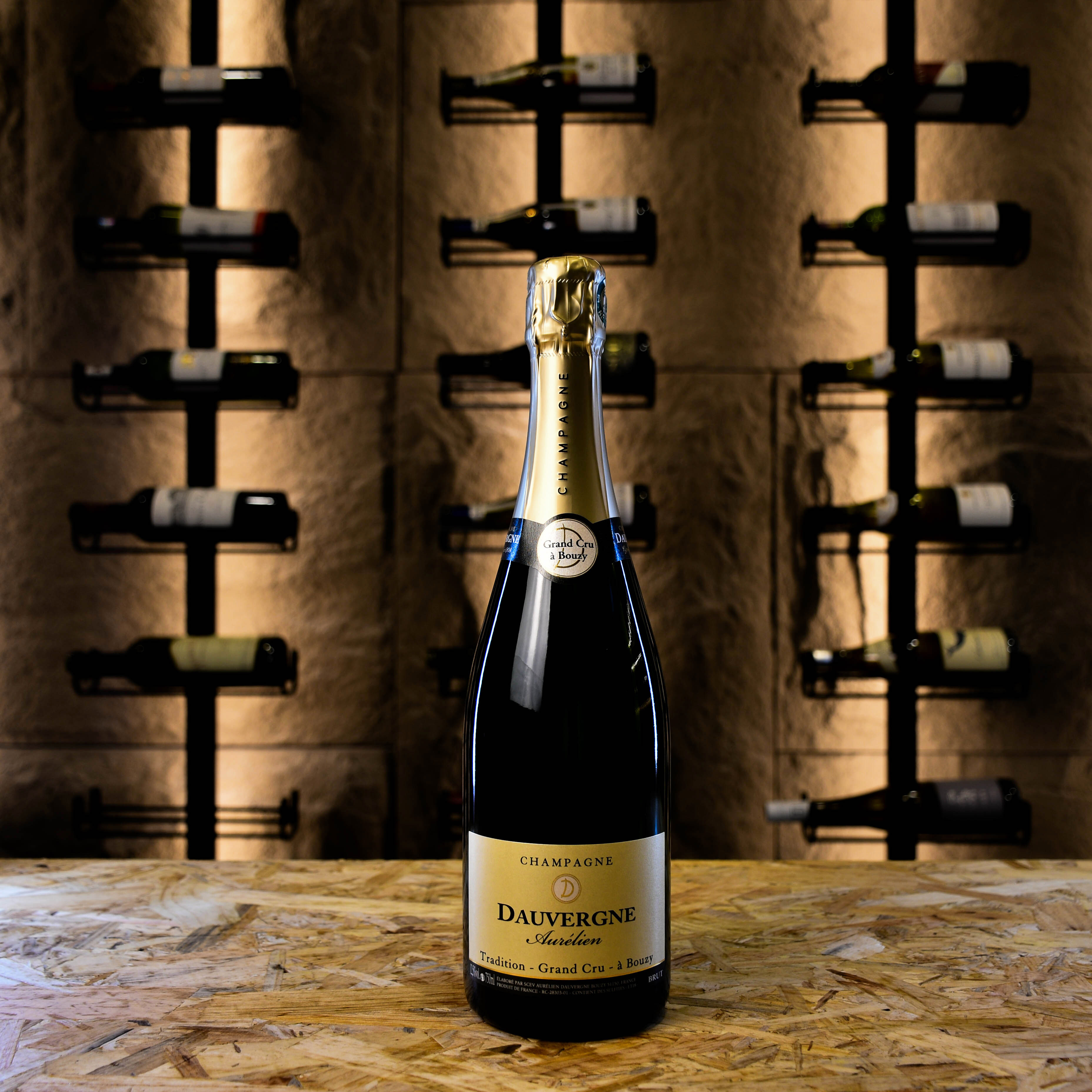 Champagne Aurelien Dauvergne Brut Tradition Grand Cru Champagne NV