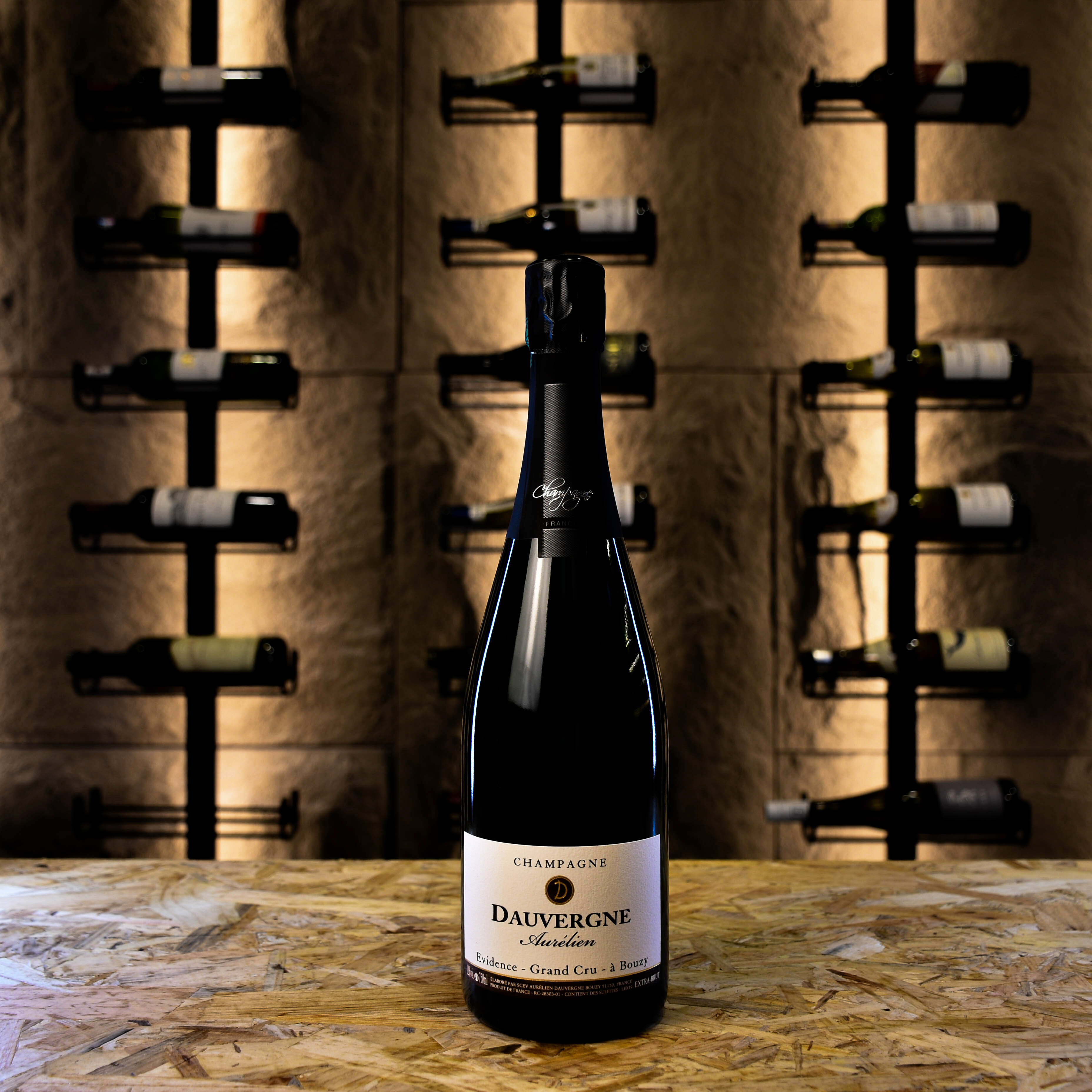 Champagne Aurelien Dauvergne Cuvee Evidence Extra Brut Grand Cru Champagne NV