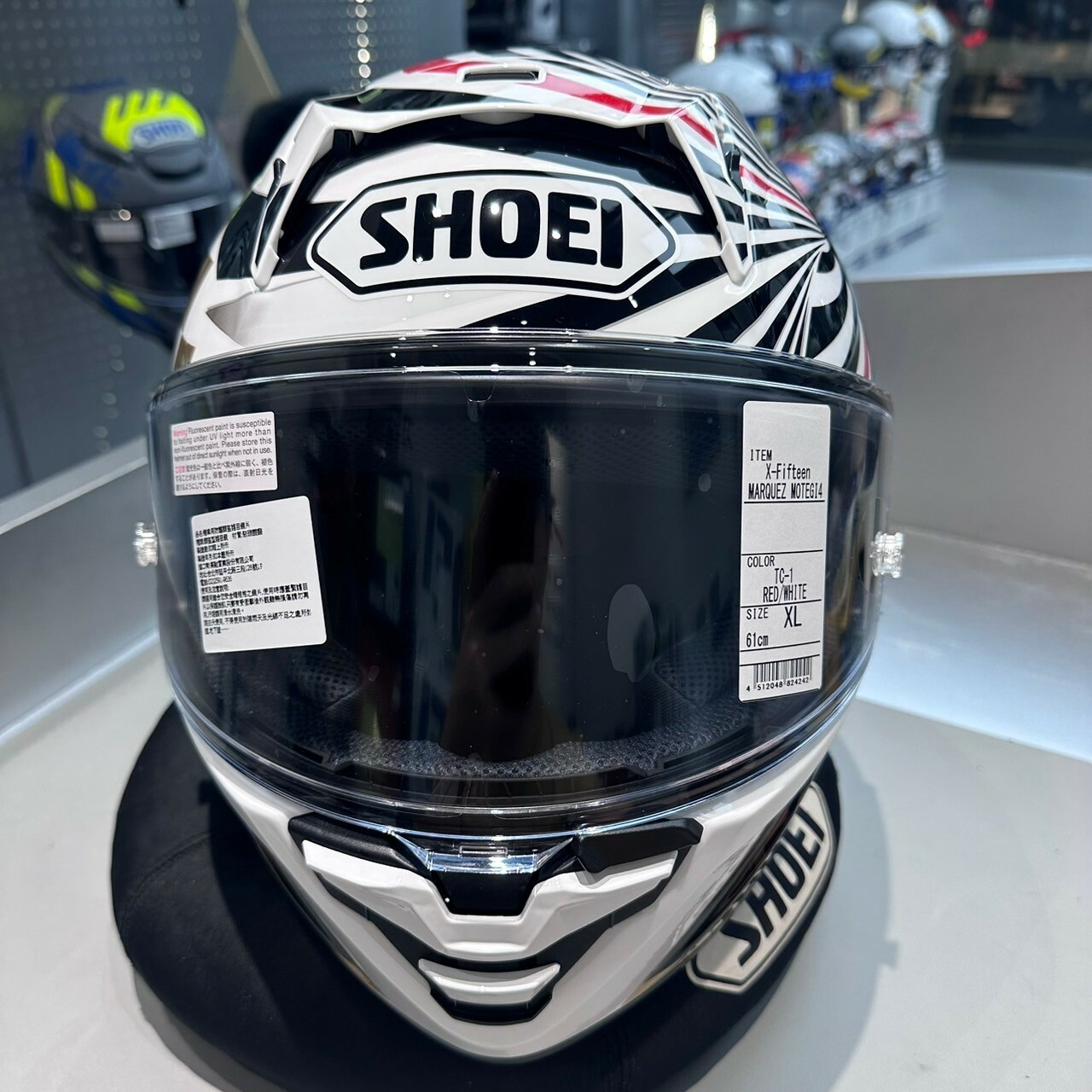 SHOEI】X-FIFTEEN (X-15) Marquez Motegi 4 招財貓全罩安全帽/