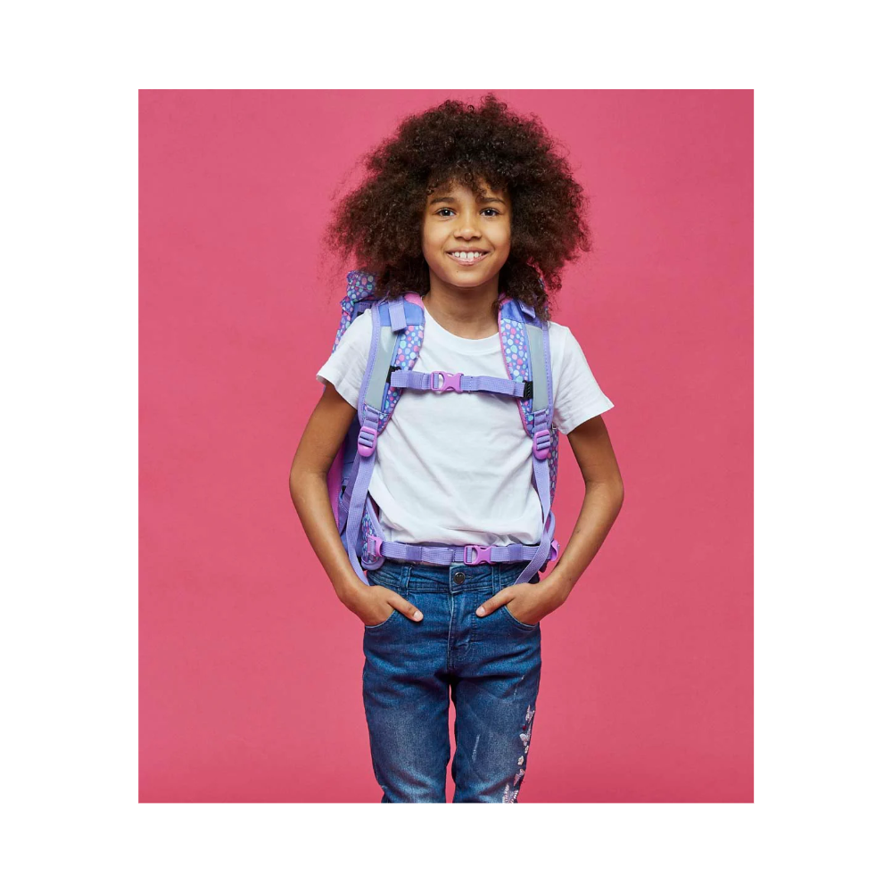 Seven sj gang UPDOWN SOFT Backpack, 24L LOVELY DOTS