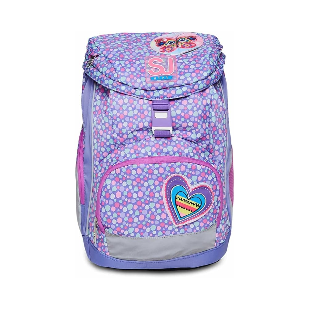 Seven sj gang UPDOWN SOFT Backpack, 24L LOVELY DOTS