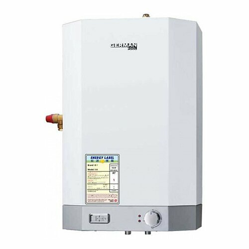 德國寶 German Pool  GPNB-6SSL‧ 花灑儲水式電熱水爐‧ 速熱式‧ 6 加侖‧ 23公升‧ 香港行貨,原廠1年保養,內膽10年保養‧