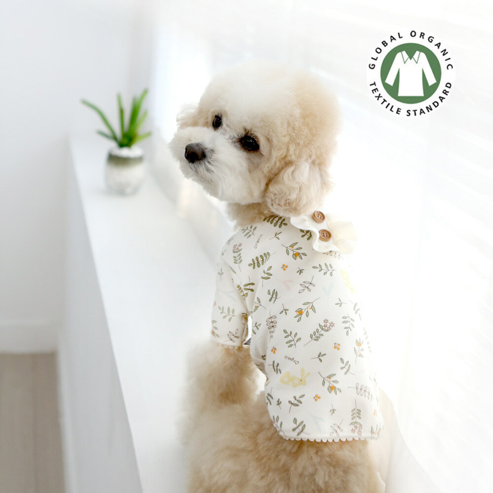 ITS DOG 有機植物園T-Shirt