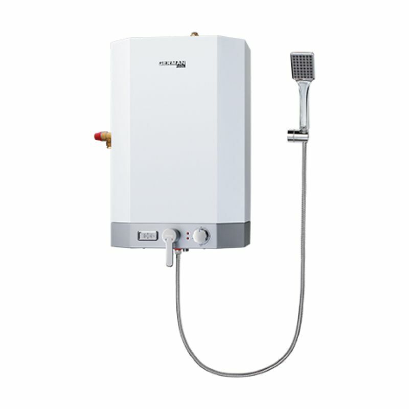 德國寶 German Pool  GPNB-6SSL‧ 花灑儲水式電熱水爐‧ 速熱式‧ 6 加侖‧ 23公升‧ 香港行貨,原廠1年保養,內膽10年保養‧