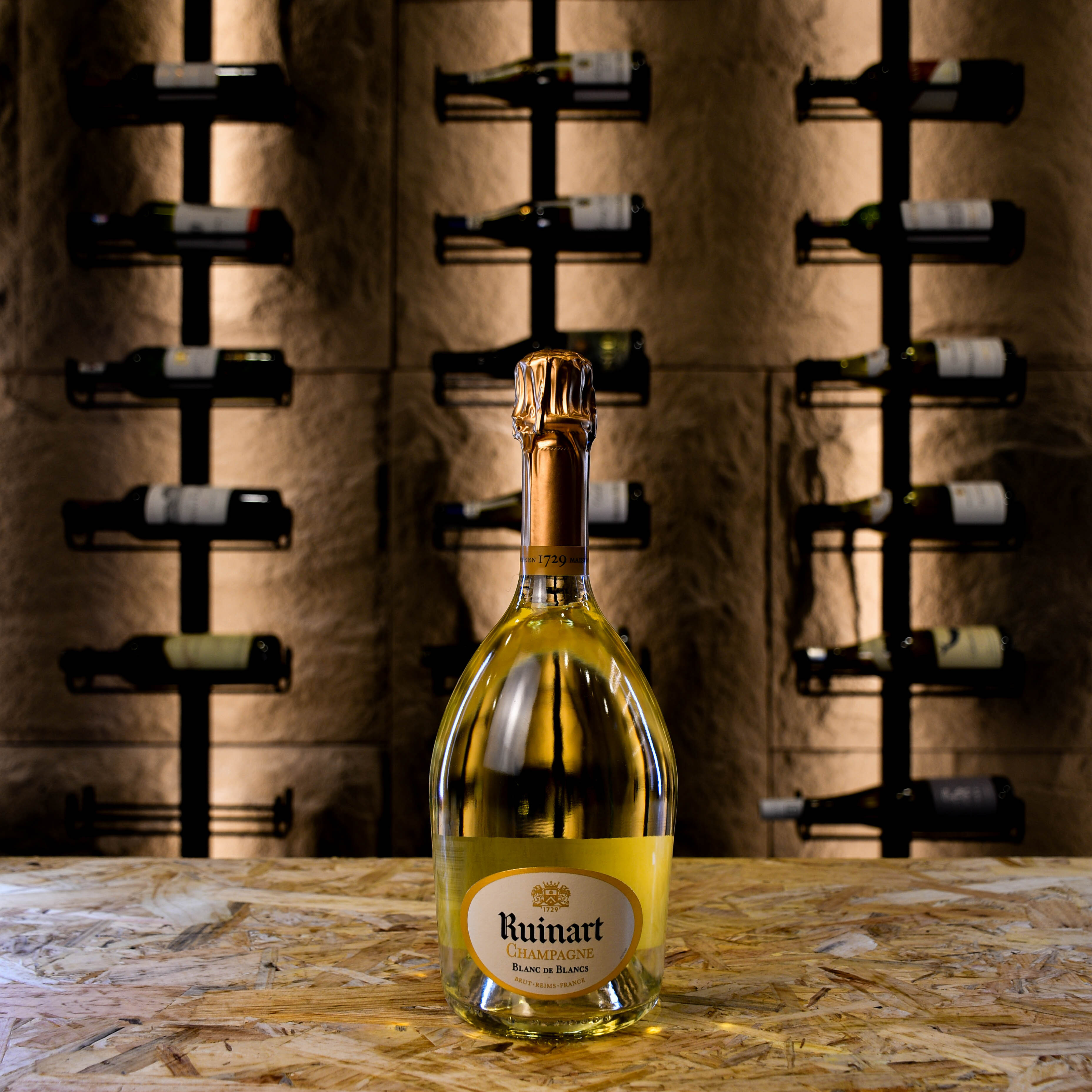 Champagne Ruinart Ruinart Blanc de Blanc W/o box NV