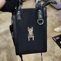 [S] LIFEWORK STEEL WAPPEN PVC MICRO BAG,BLACK, LW235BG40940F (SLW424)