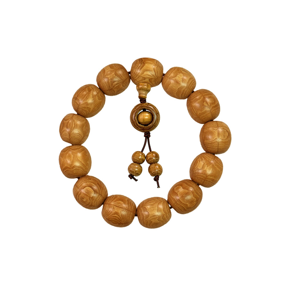 【菩提居】六道轉經輪手串18mm(六字大明咒)