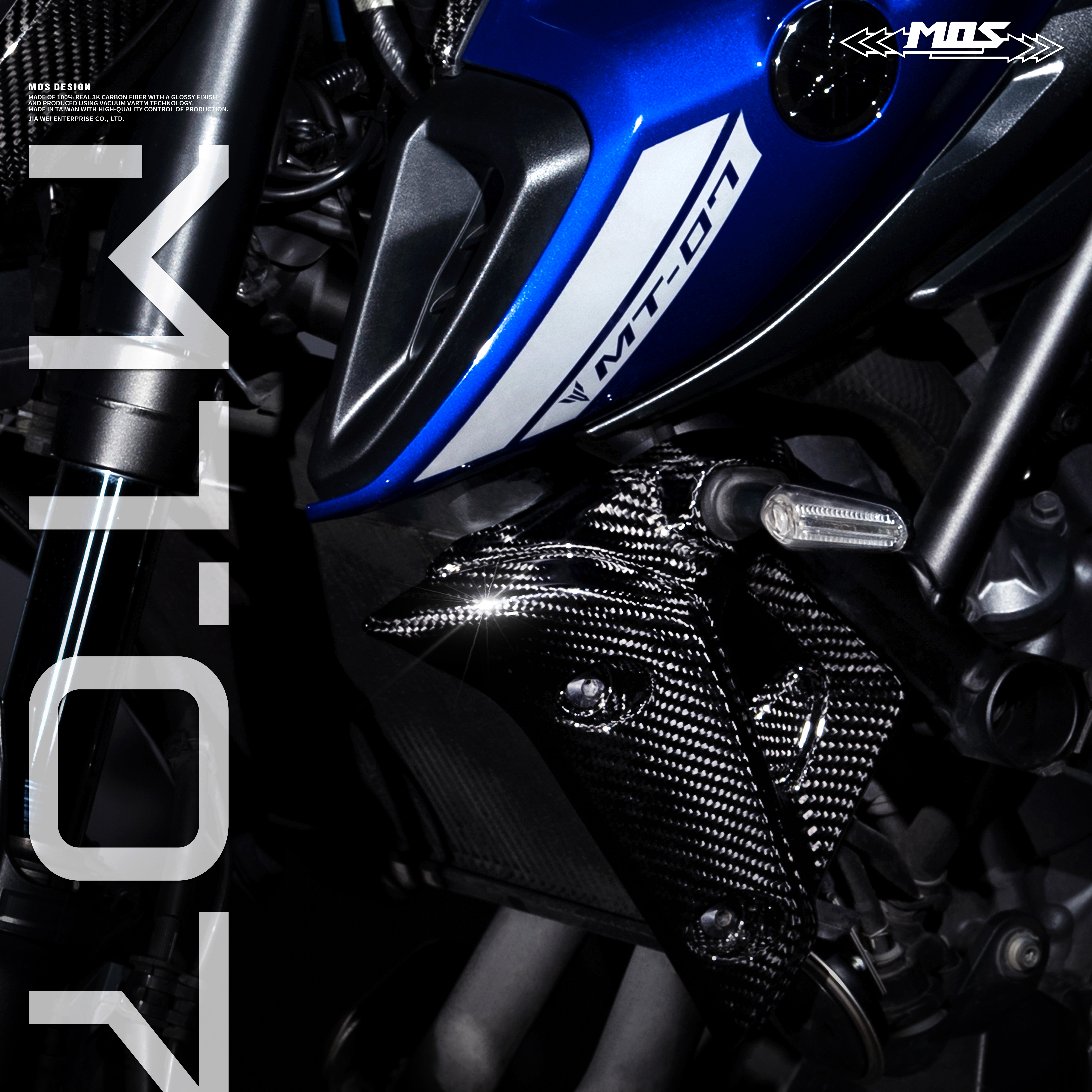 Yahoo!オークション -「mt-07」(キャリパー) (ヤマハ用)の落札