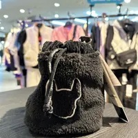 [S] LIFEWORK RADOK REVERSIBLE SMALL BUCKET BAG,BLACK, LW234BG70240F (SLW425)