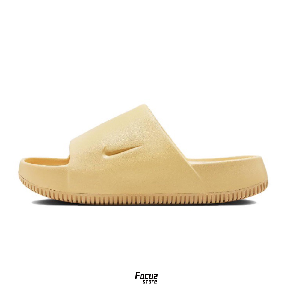 【Focus Store】零碼特惠 Nike Calm Slide "Sesame" 芝麻棕 DX4816-200