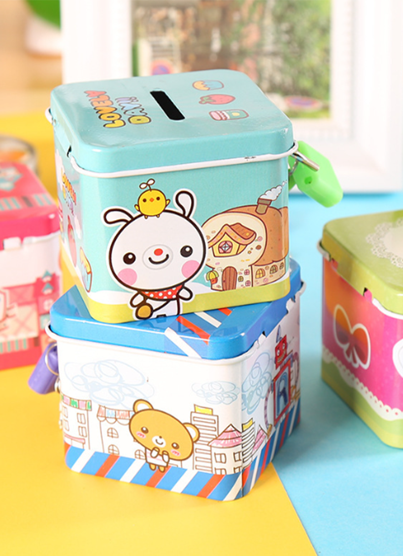 新年金屬儲錢罐 KK226