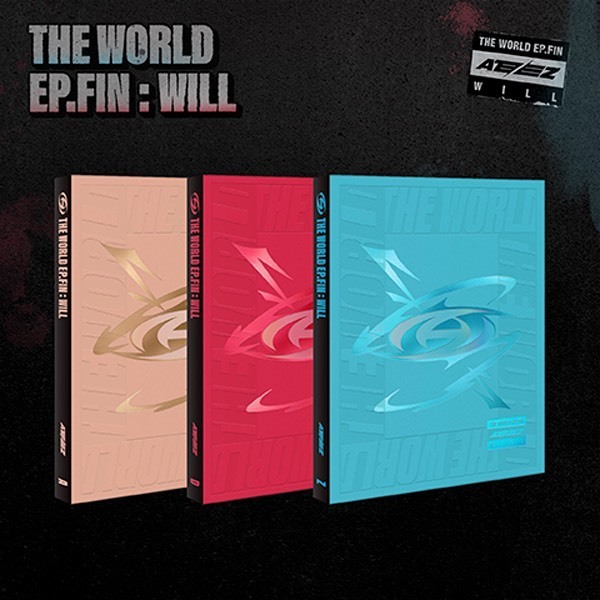 ATEEZ The World EP. FIN Album PB ver ( random)