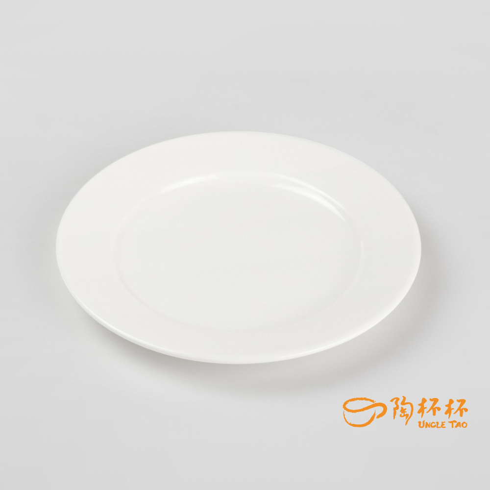 平盤 白瓷 AS03-01/16-019【陶杯杯瓷器】餐具餐盤 碗盤杯筷台灣現