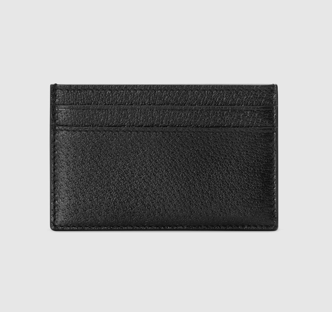 Gucci black gg discount marmont card holder