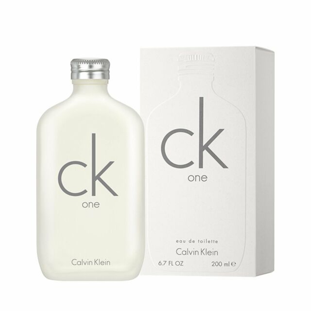 Calvin Klein CK ONE 中性淡香水 200ml