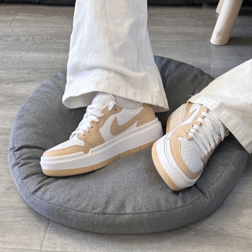 NIKE AIR JORDAN 1 奶茶厚底（DH7004-102）