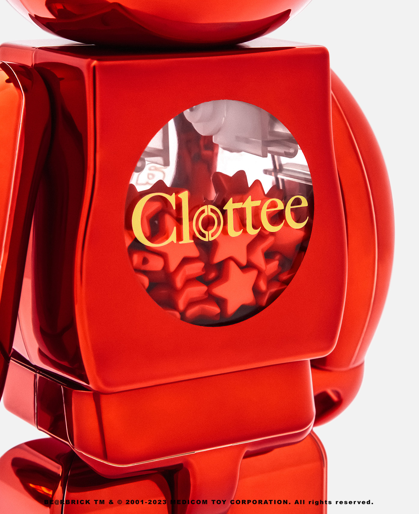 CLOTTEE x ATMOS X MEDICOM TOY】100% & 400% BE@RBRICK