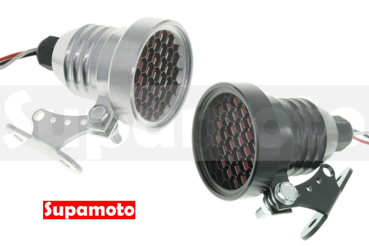-Supamoto- D746 LED 尾燈 通用 老山車 復古 牌照燈 大牌 土除 改裝 越野 Scrambler