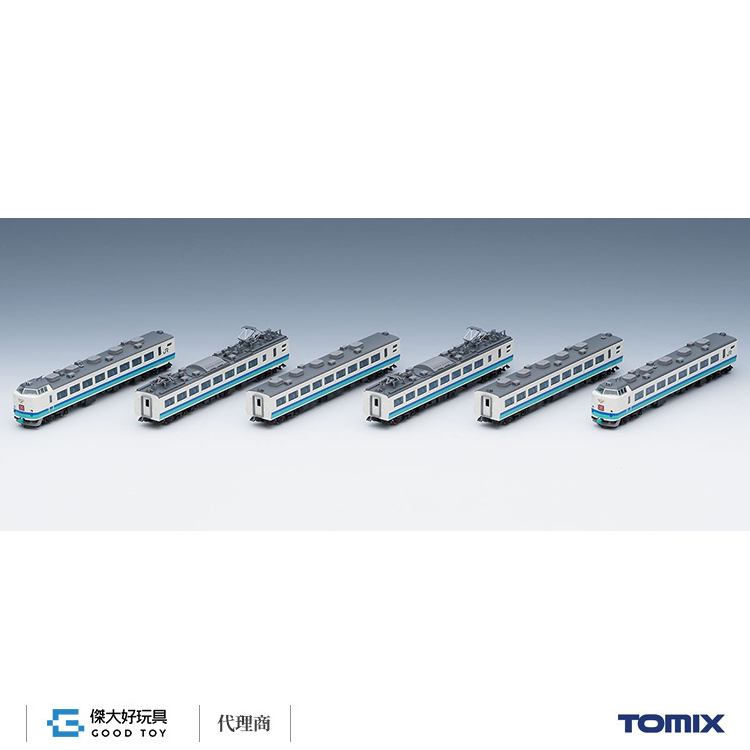 TOMIX 98833 特急電車JR 485系(上沼垂運轉區.T5編成.Hakutaka TOMIX 98833 特急電車JR 485系(上沼垂運轉區.T5編成.Hakutaka