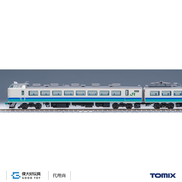 TOMIX 98833 特急電車JR 485系(上沼垂運轉區．T5編成．Hakutaka白鷹號