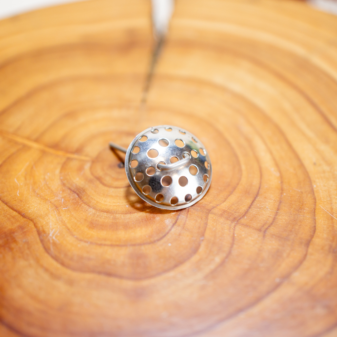 不鏽鋼壺嘴濾網（二入）