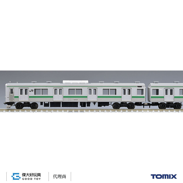 TOMIX 98831 通勤電車JR 205系(埼京．川越線) (10輛)