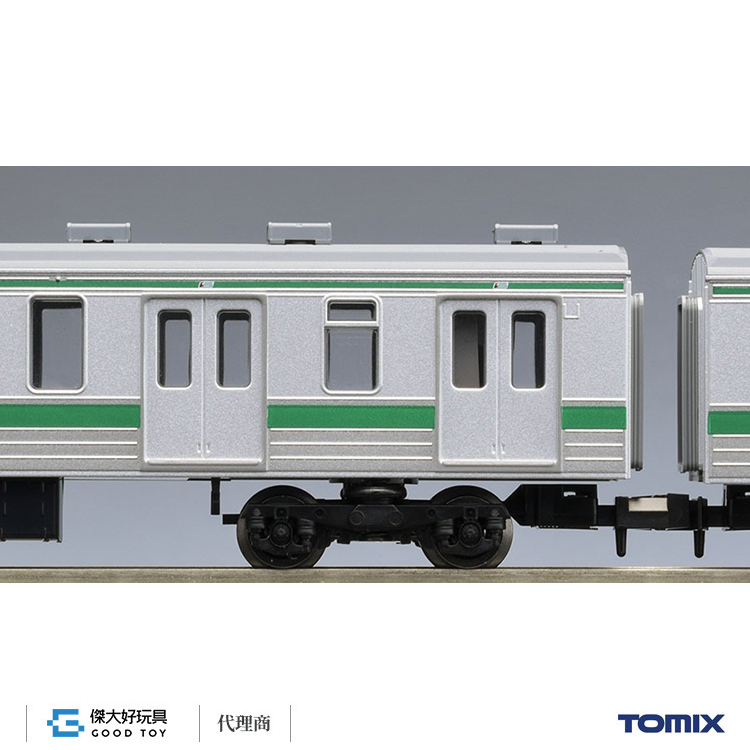 TOMIX 98831 通勤電車JR 205系(埼京．川越線) (10輛)