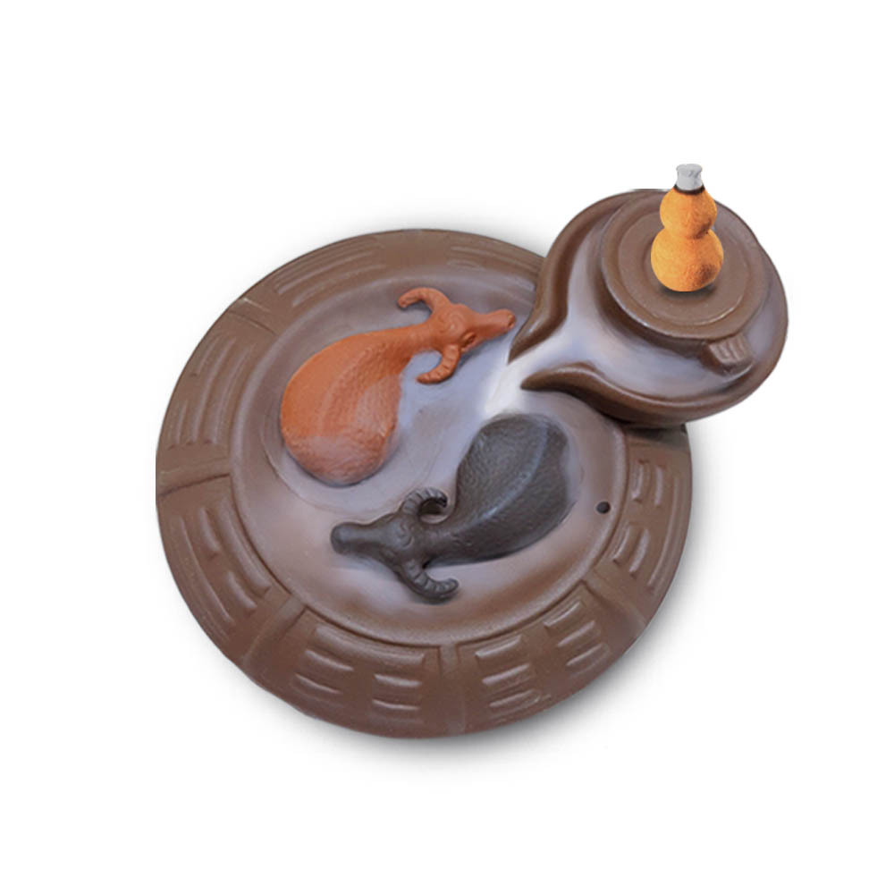 【菩提居】牛轉乾坤先天八卦爐