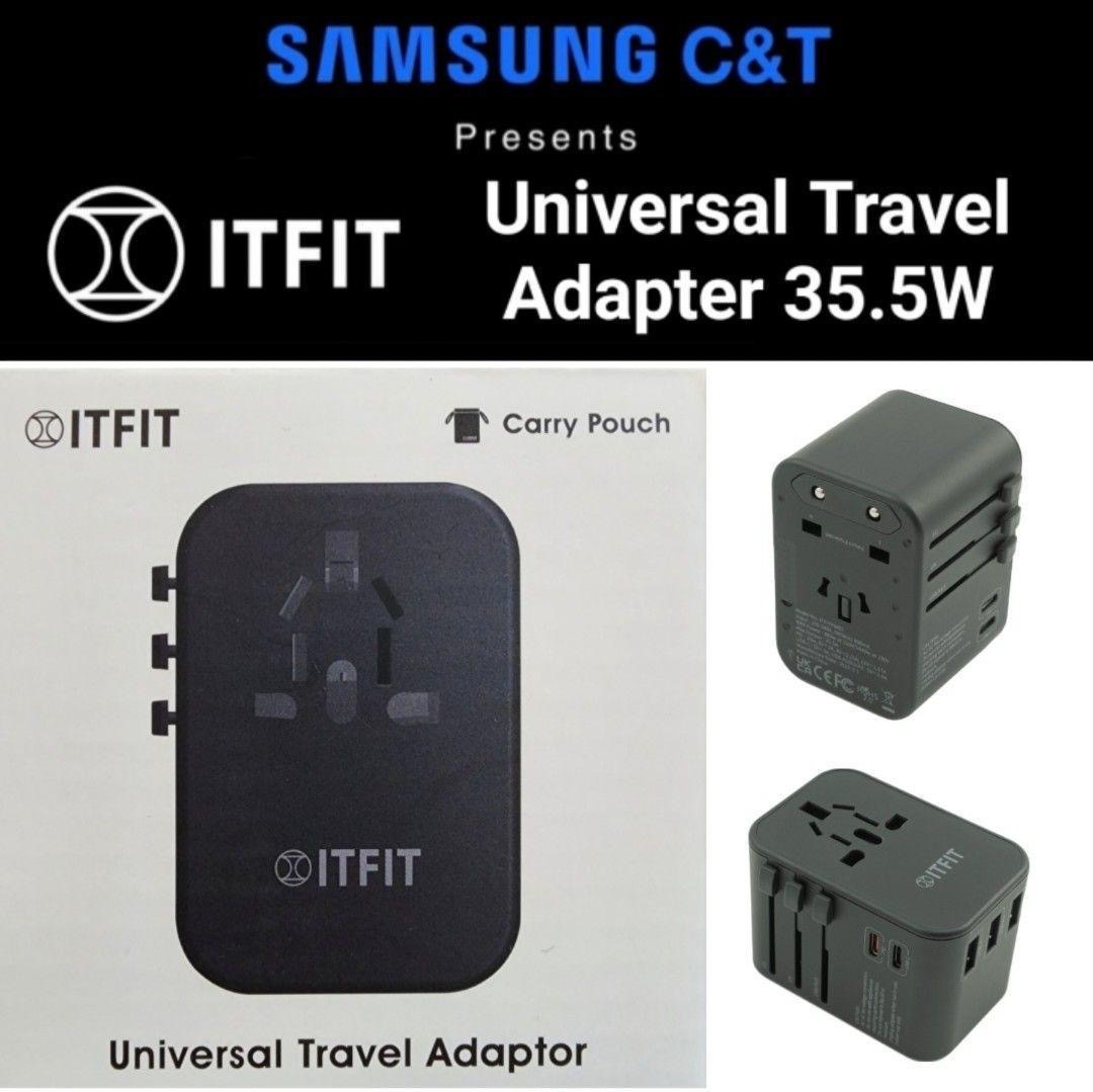 ITFITPW03萬用旅行插頭