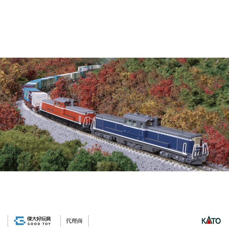KATO 7008-H 柴油機關車 DD51 後期 耐寒形 JR仕樣