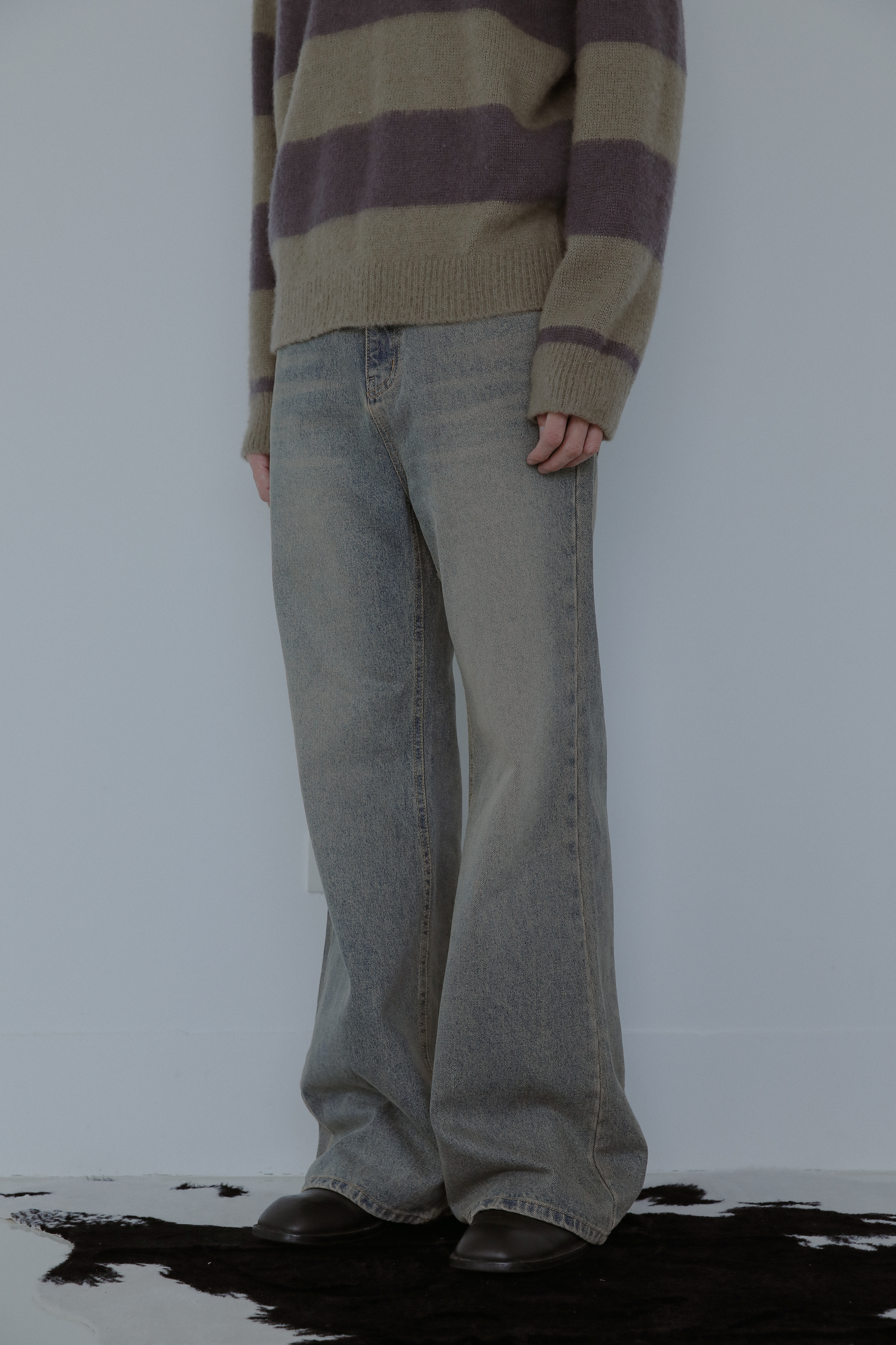 Super Maison Bootcut Denim #牛仔褲