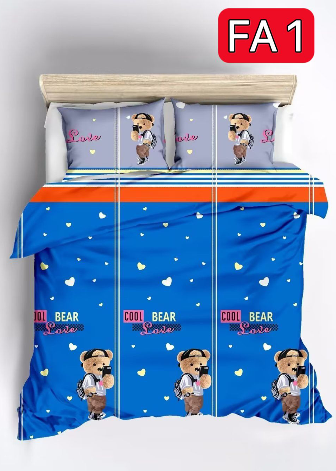 床品4件套裝 FA1