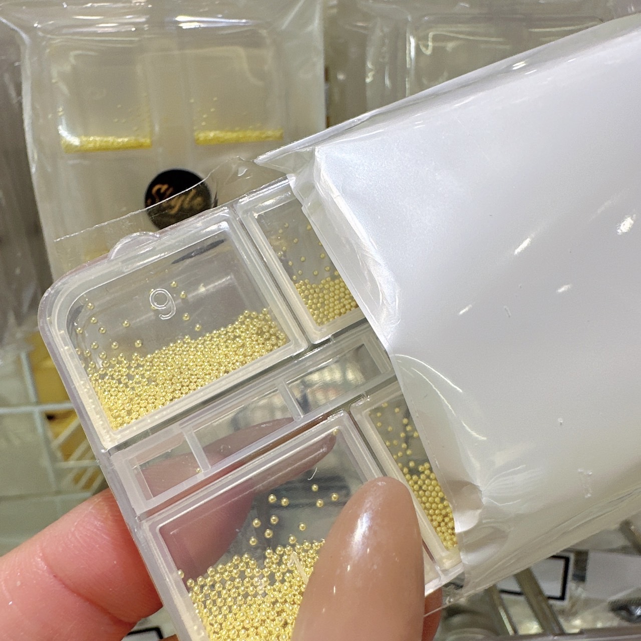 聖誕新品上市  六格迷你小鋼珠0.5mm/0.8mm/1.0mm