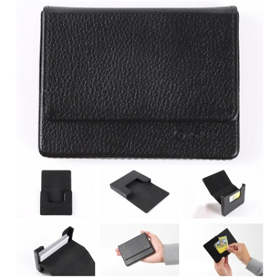 卡片盒型 收納皮盒