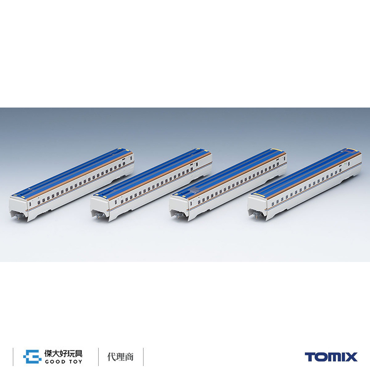 TOMIX 98531 新幹線 JR E7系北陸．上越新幹線 增結A (4輛)