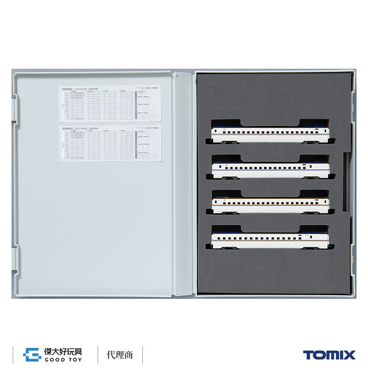 TOMIX 98531 新幹線 JR E7系北陸．上越新幹線 增結A (4輛)