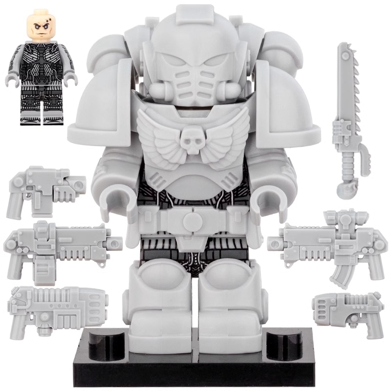 Lego discount space marine