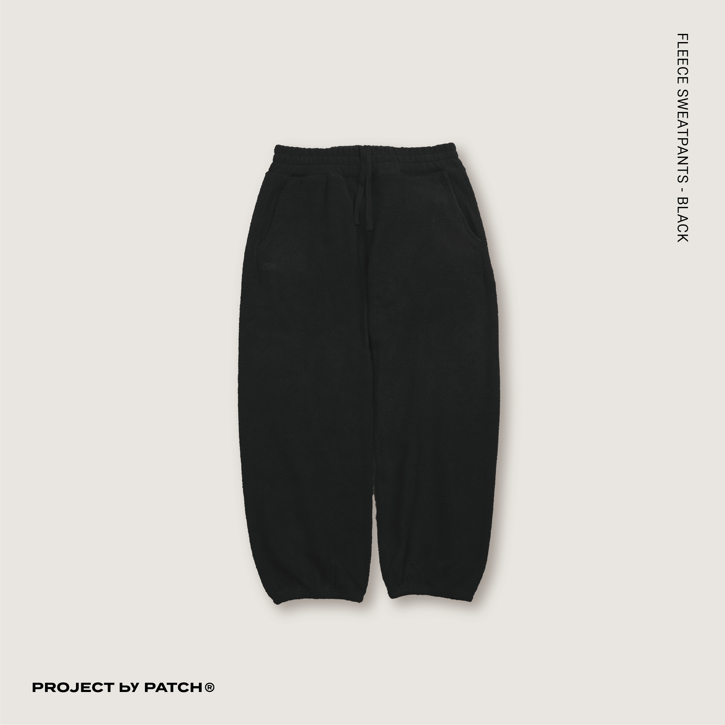 P.B.P  Fleece Sweatpants 三色