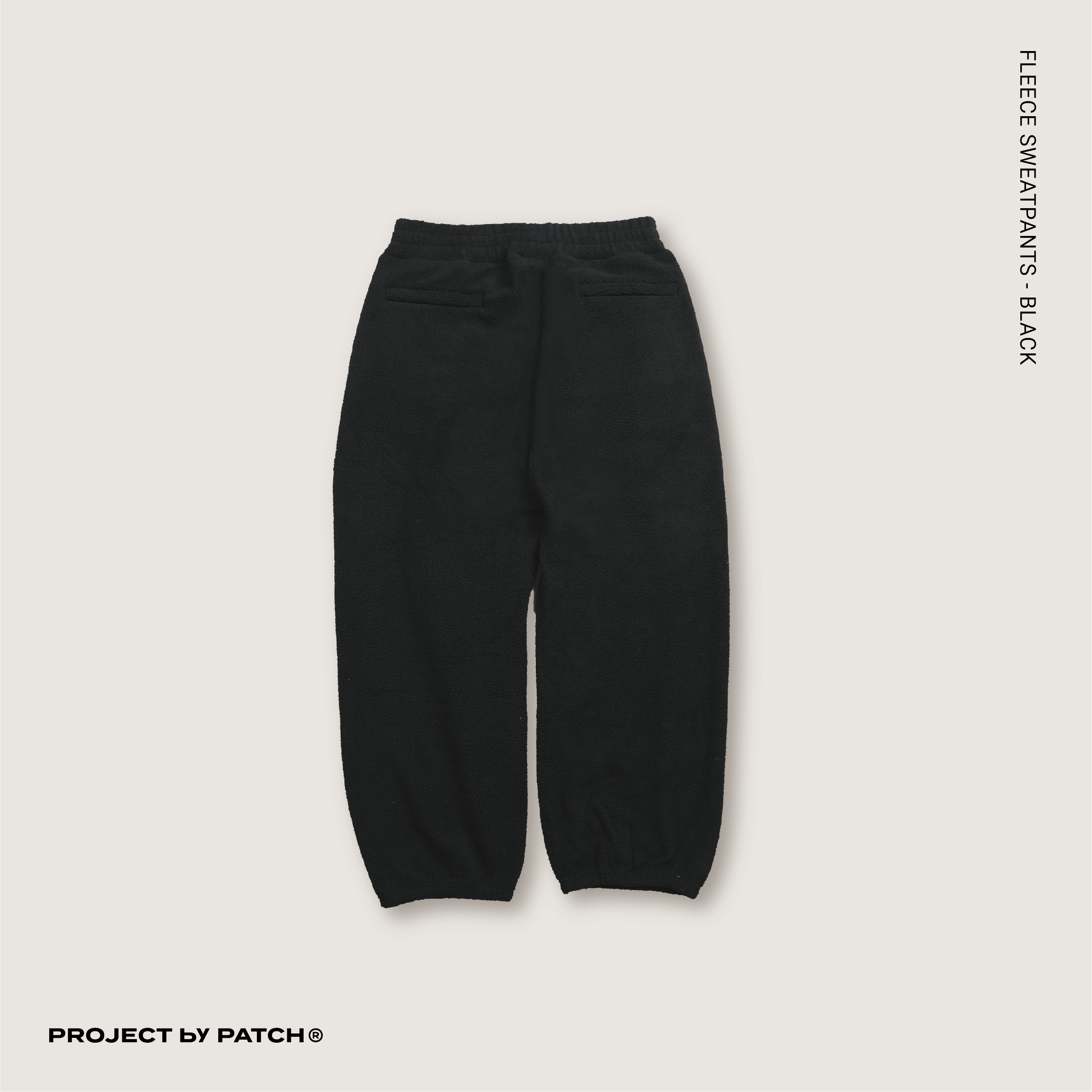 P.B.P  Fleece Sweatpants 三色