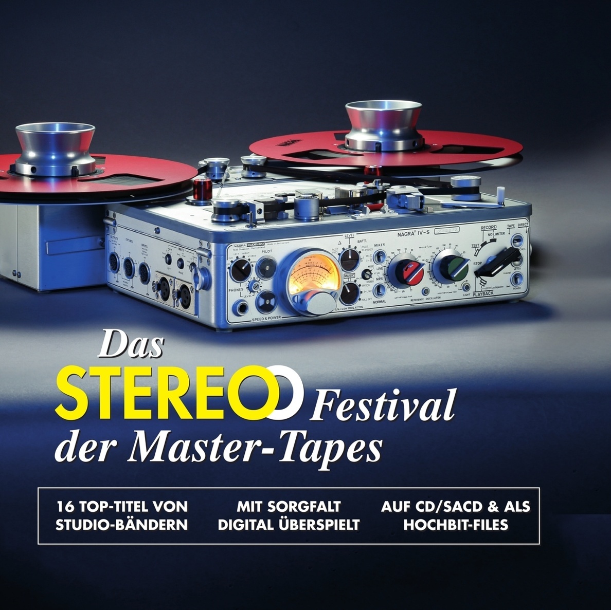 VA - Das Stereo Festival Der Master-Tapes (SACD)